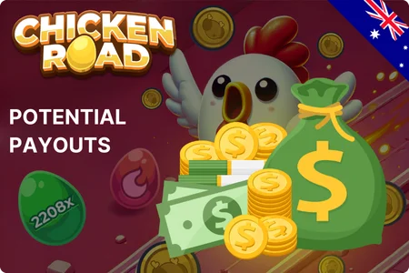 Chicken Road payout structure chart