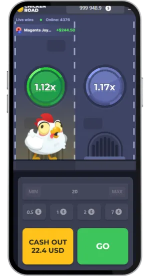 Controlar la gallina