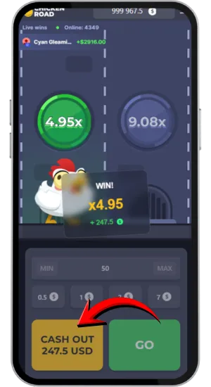 Decidi quando incassare