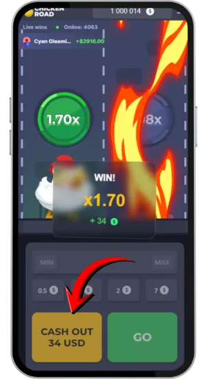 Auszahlung entscheiden