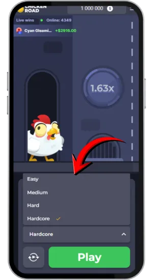 Scegli il livello di difficoltà