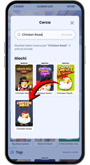 Trova il gioco